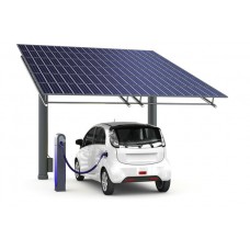 Sistem fotovoltaic pentru parcari - Carport