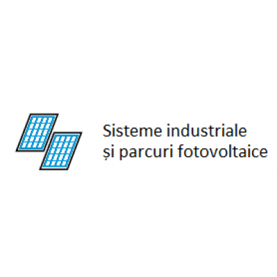 Sistem fotovoltaic industrial (inclusiv parcuri fotovoltaice)